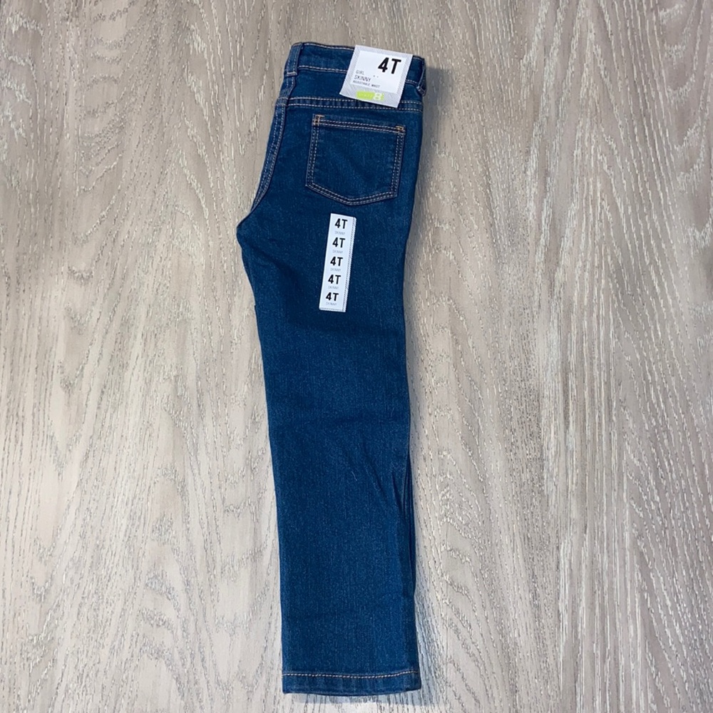 NWT Crazy 8 skinny jeans 4T girls